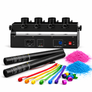 Electric Confetti Machine