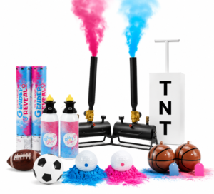 Gender Reveal Supplies